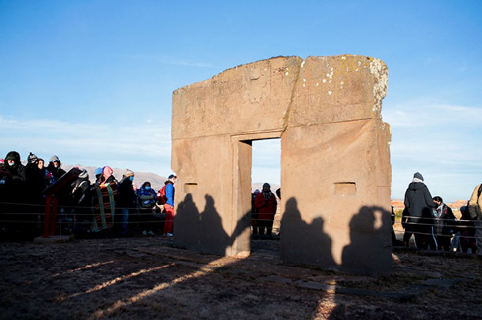 Año Nuevo Andino sin turistas: la crisis por los bloqueos golpea a Tiwanaku