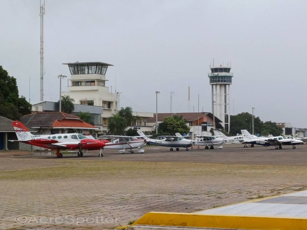 La escasez de combustible frena las operaciones aéreas 