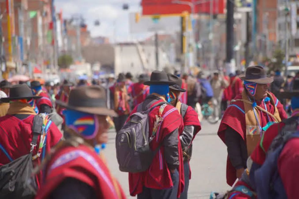Túpac Katari deja a cada provincia analizar el Estado de excepción, luego emitirá un pronunciamiento 