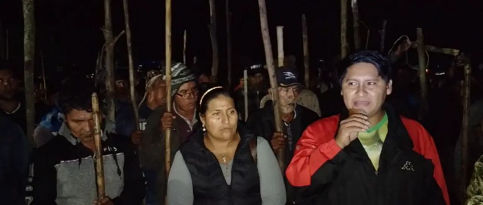 Evistas desafían el Estado de excepción y anuncian más bloqueos