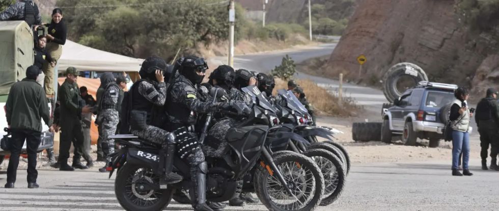 Estado de excepción: Bolivia amanece con menos de 40 puntos de bloqueo