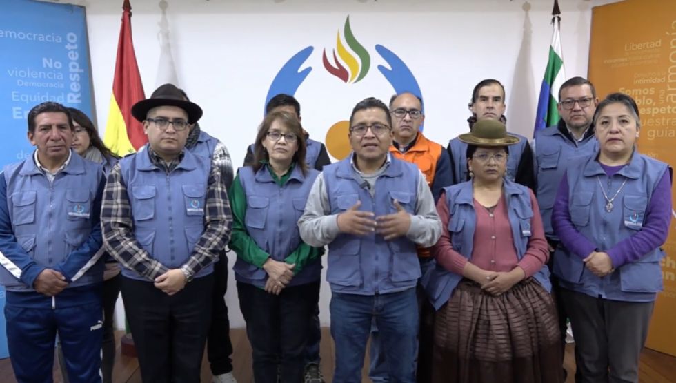 Defensor del Pueblo monitoreará la aplicación del Estado de Excepción 