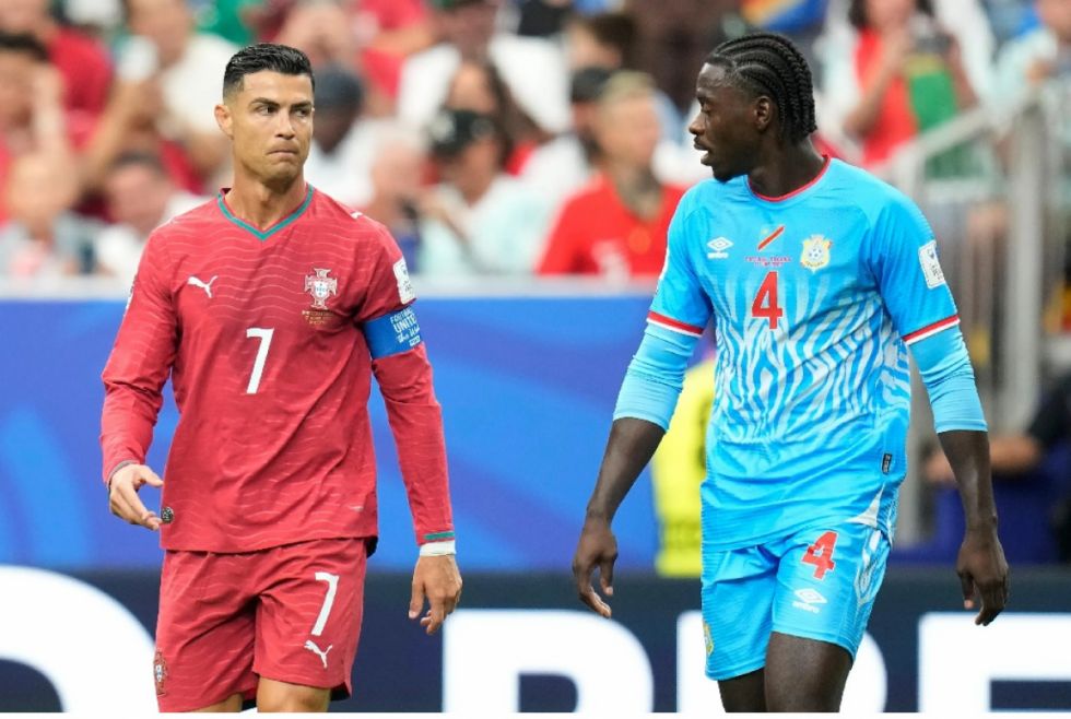 Cristiano, en el centro de la polémica en Portugal