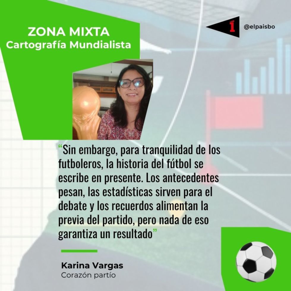 La historia no importa, esto es fútbol