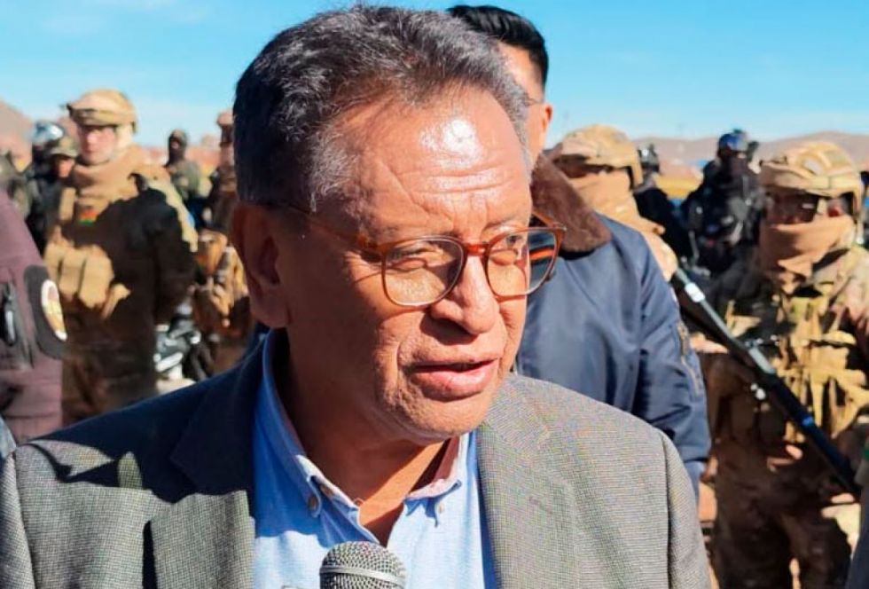 Vicepresidente convoca a sesión de la ALP para interpelación contra el ministro de Gobierno