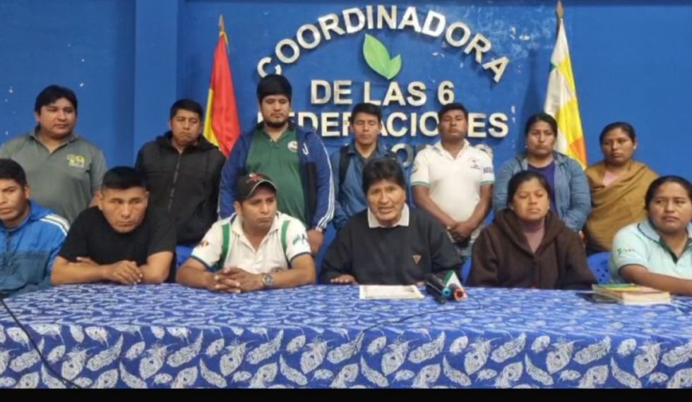 Evo levanta los bloqueos y niega que sea una derrota