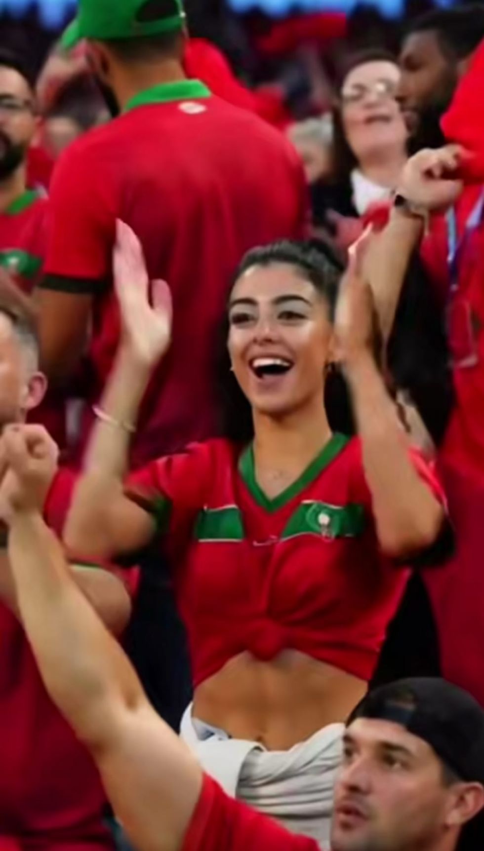 Ni modelos ni influencers: el fenómeno viral del Mundial que no es real
