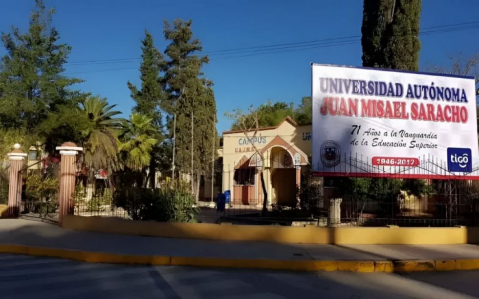 UAJMS suspende temporalmente su proceso electoral universitario por el estado de excepción 