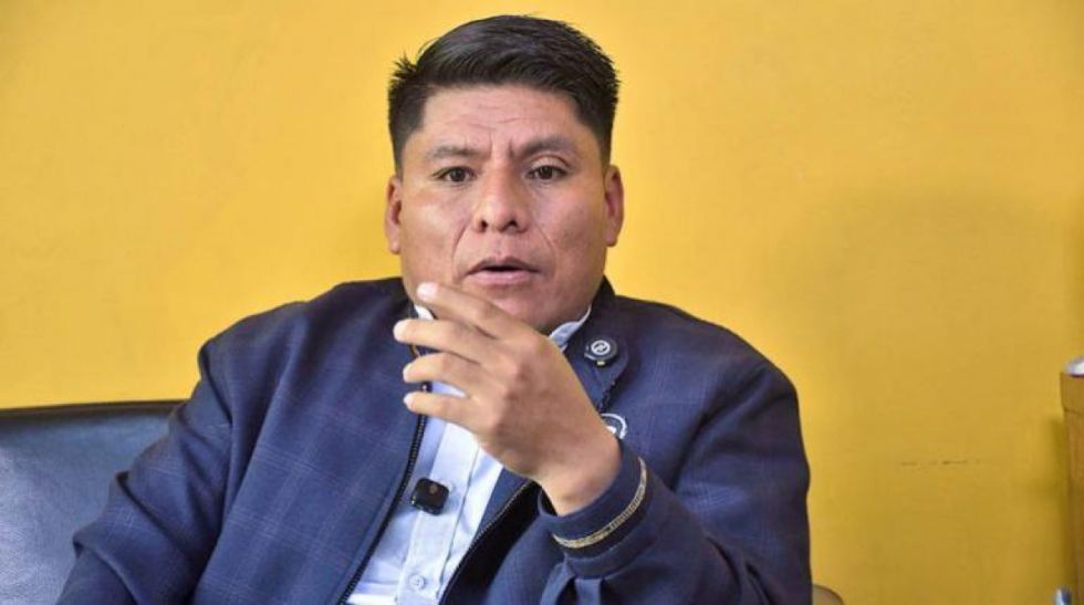 Loza dice que no promovió los bloqueos y anuncia una agenda de apoyo a sectores perjudicados por movilizaciones