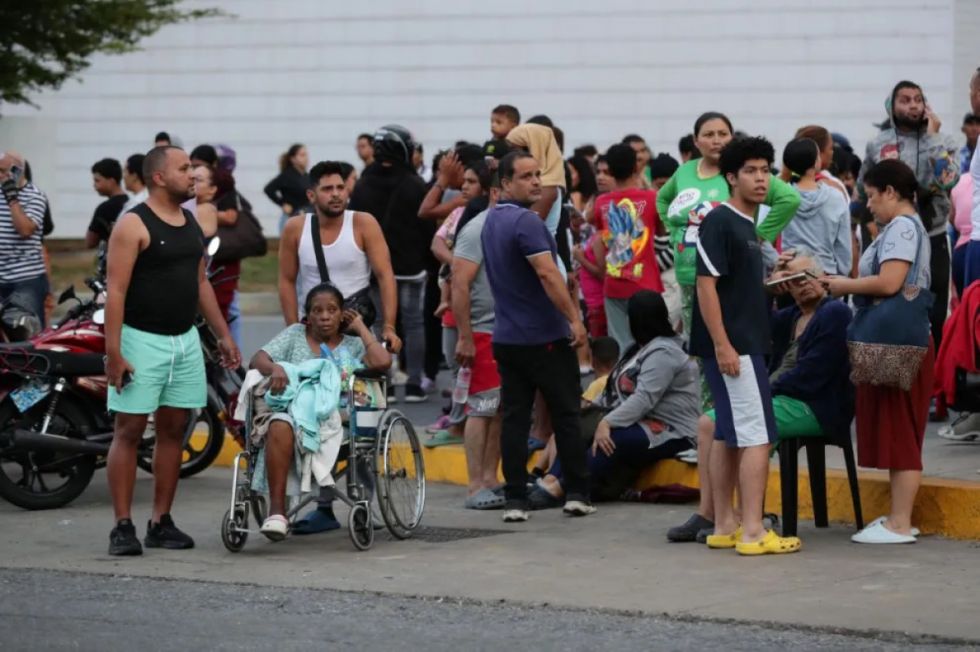 Estado de emergencia tras sismos en Venezuela