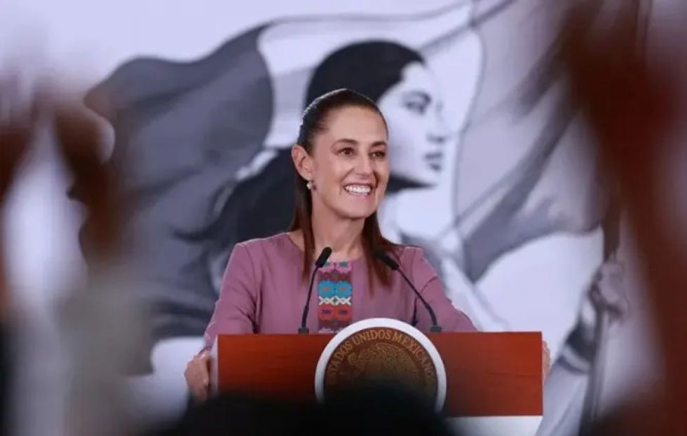 Sheinbaum resalta acuerdo entre Pemex y Petrobras