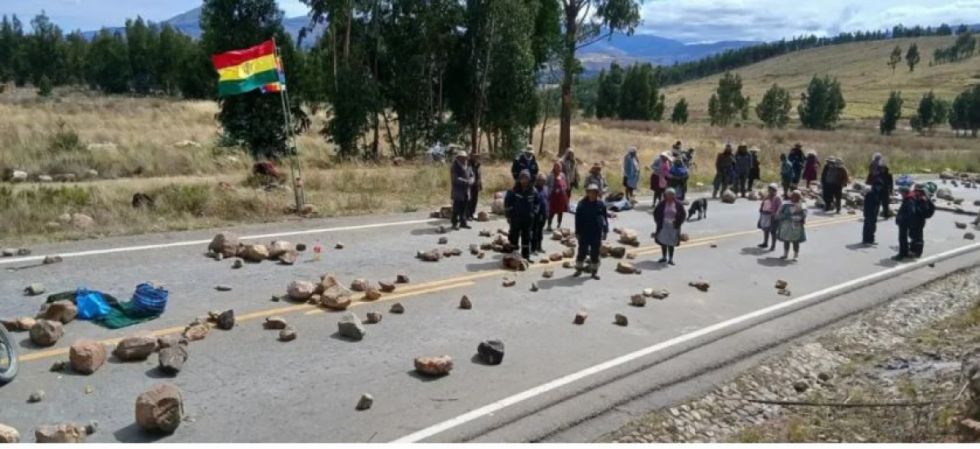  Gremiales piden congelar cuentas de la COB para resarcir daños por los bloqueos
