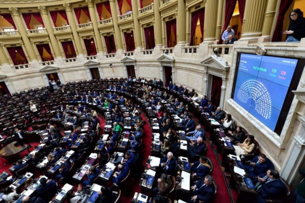 Diputados de Argentina aprueban el «Súper Rigi»
