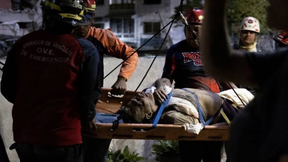 Venezuela: Casi 200 muertos por el doble terremoto