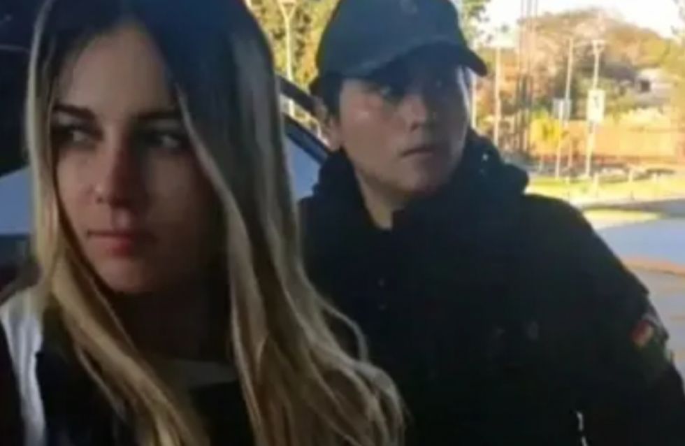 Tatiana Marset es trasladada de Palmasola a una clínica privada