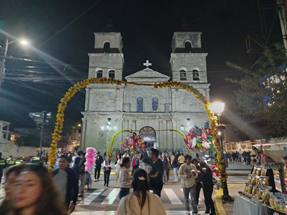 La Catedral en tiempo de Pascua Florida