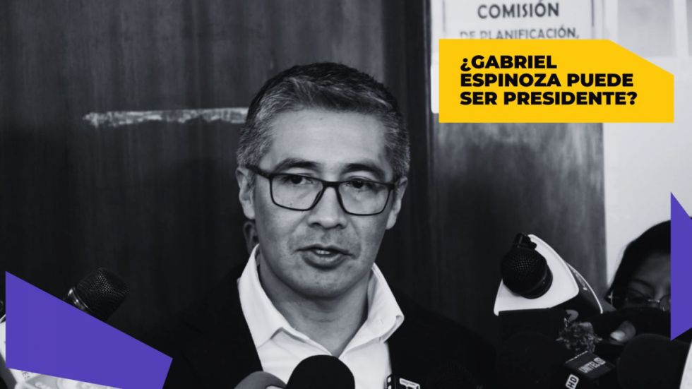 ¿Gabriel Espinoza puede ser presidente?