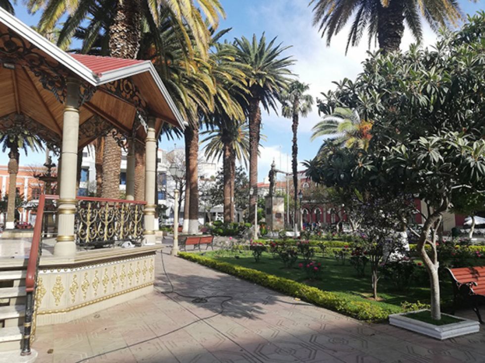 Plaza Luis de Fuentes