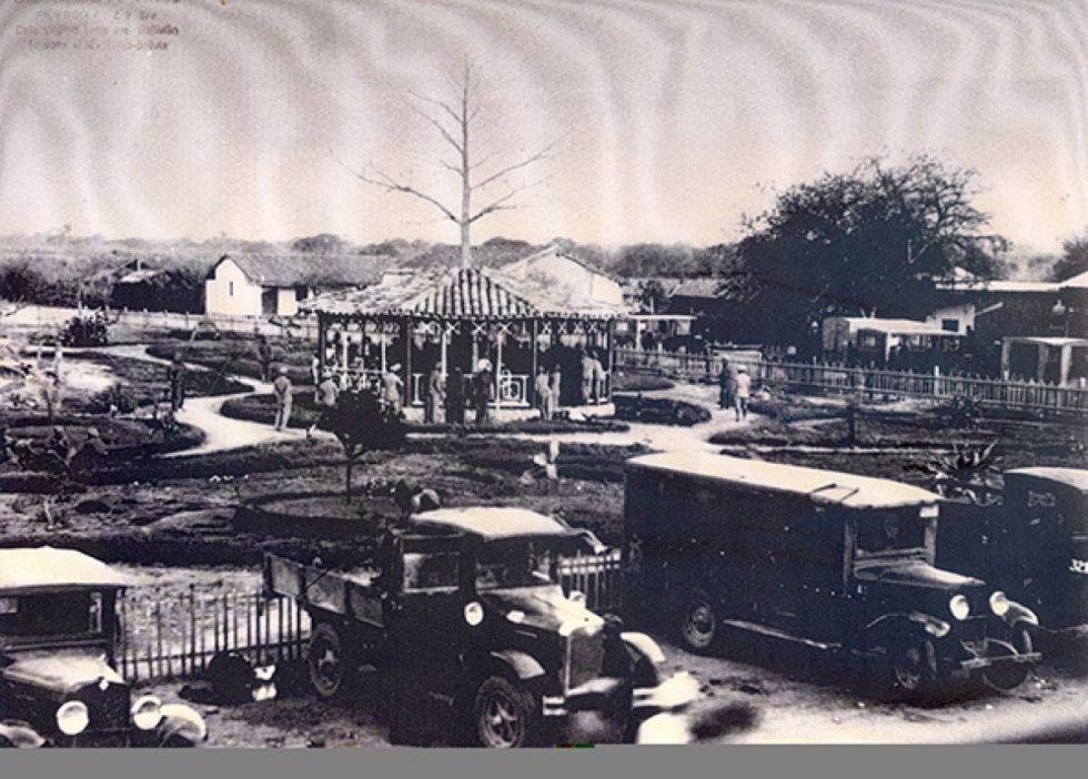 Plaza de antes Tarija