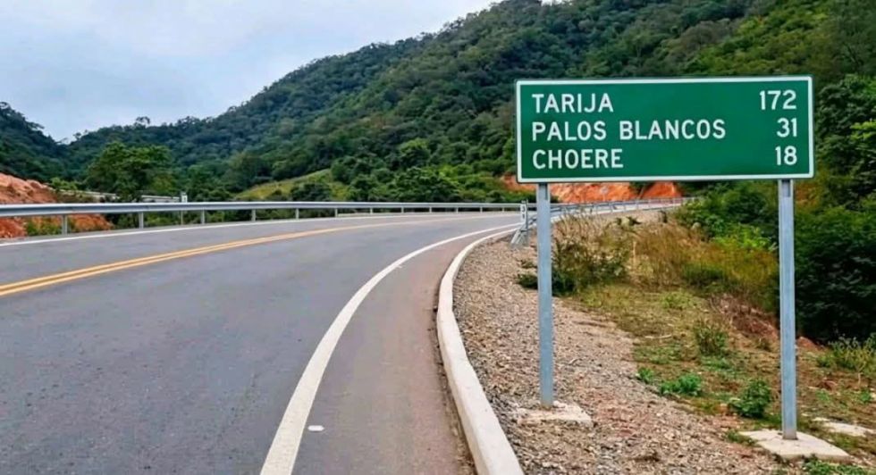 Anuncian la entrega del tramo Acheral-Choere