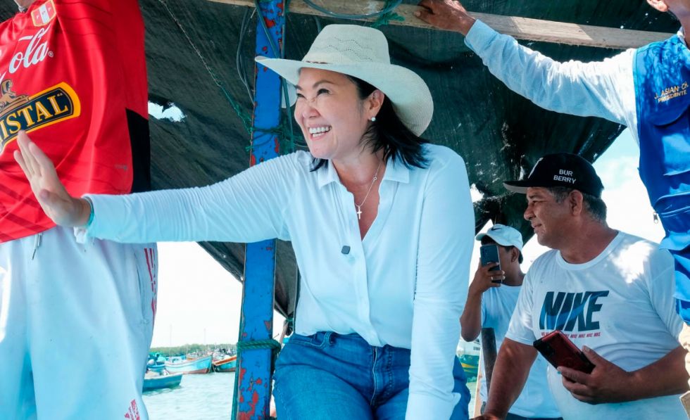 Keiko plantea fortalecer la cooperación Perú-Bolivia