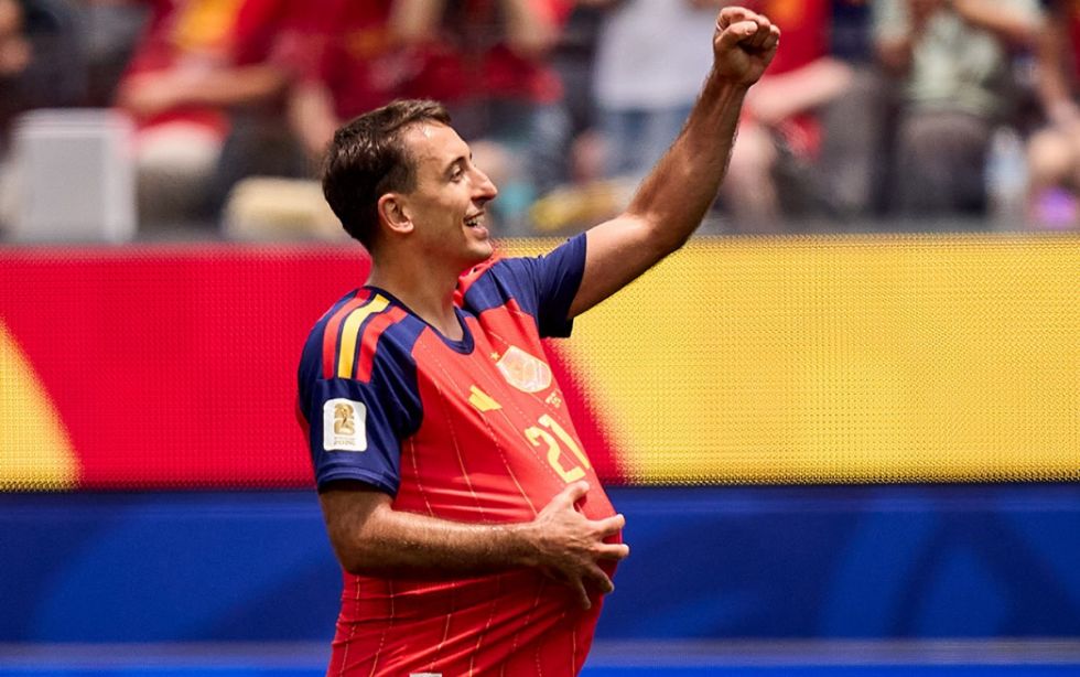 España muestra su poder colectivo y vence 3-0 a Austria