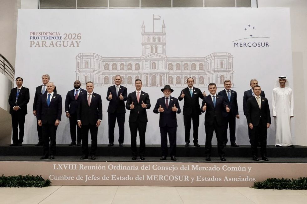 Paz: En Mercosur encontramos apoyo ante el narcoterrorismo