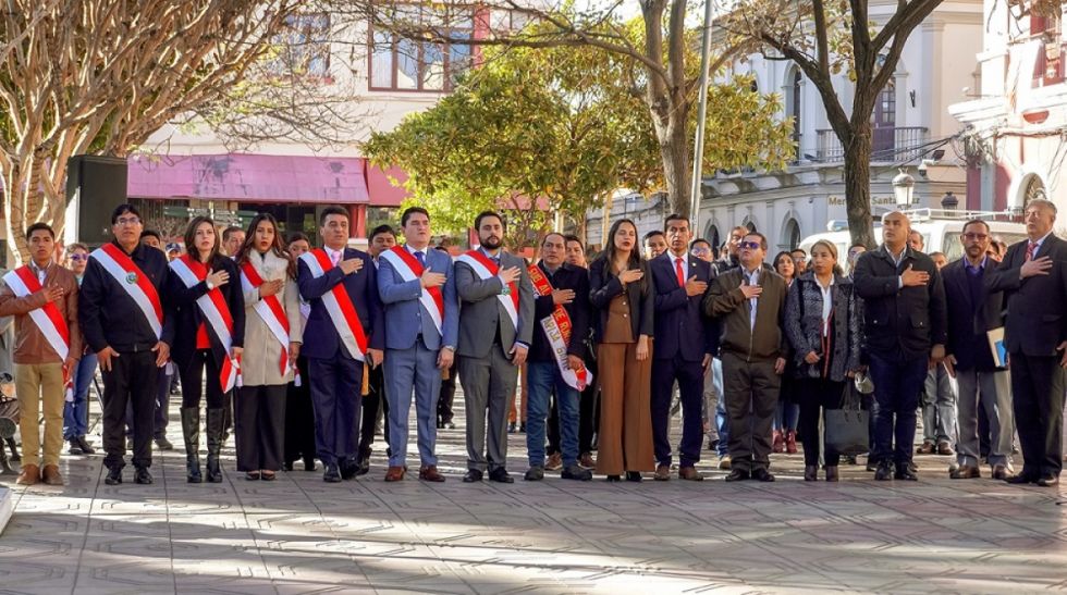 Inician la agenda cívica para celebrar la fundación de Tarija 