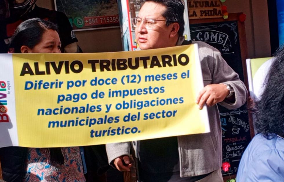 Sector turismo pide alivio de impuestos