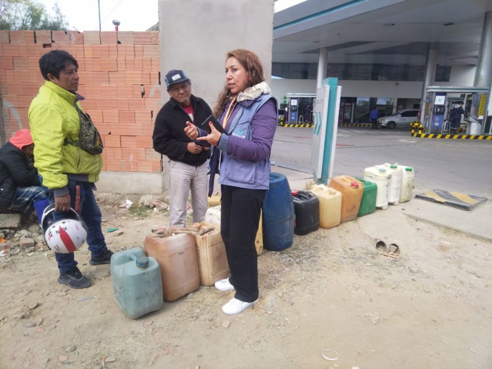 Registro dificulta al agro la compra de combustible en bidones