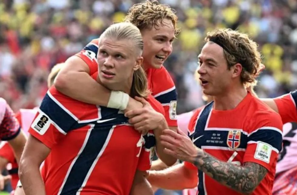  Dos goles de Haaland eliminan a Brasil del Mundial 