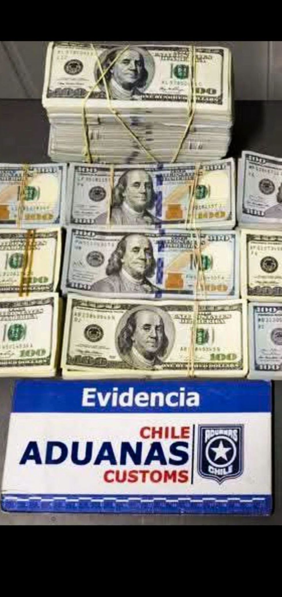 Chile: Descubren a un chofer boliviano con casi $us 280.000 ocultos en el camión que conducía