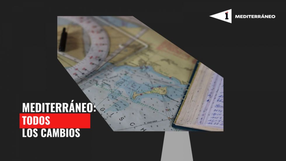 Mediterráneo: Todos los cambios