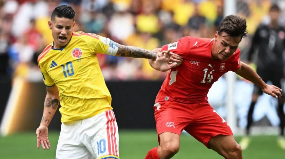 Colombia queda en el camino tras caer por penales ante Suiza 