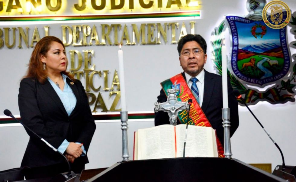 TDJ de La Paz renueva su presidencia