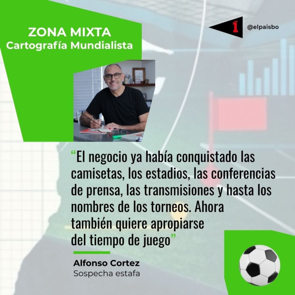 La pausa que el fútbol nunca pidió