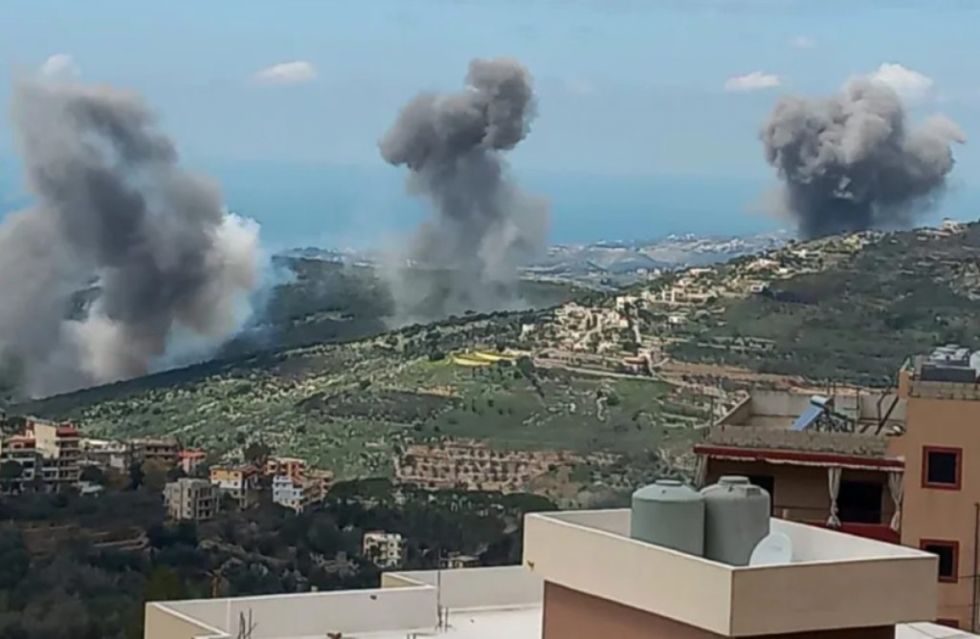 Israel: Bombardeos dejan 15 fallecidos en Líbano