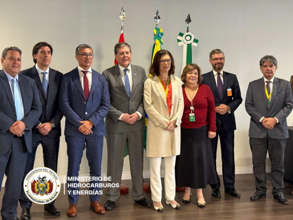 “Petrobras vuelve a Bolivia”, Gobierno anuncia agenda abierta con la petrolera de Brasil 