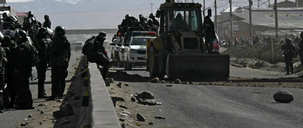 La Defensoría y el “costo humano” de los bloqueos