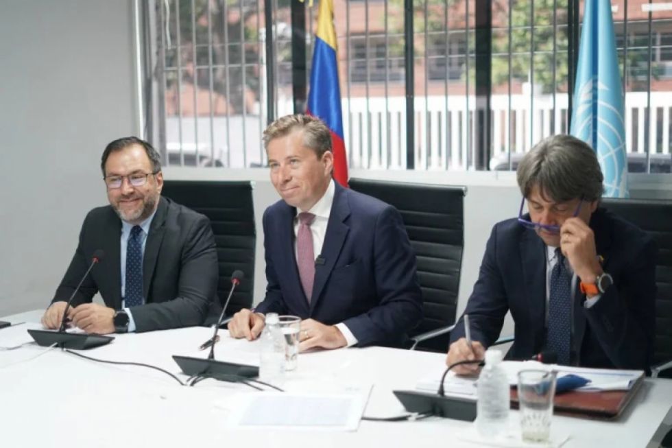 ONU pide el fin de sanciones a Venezuela