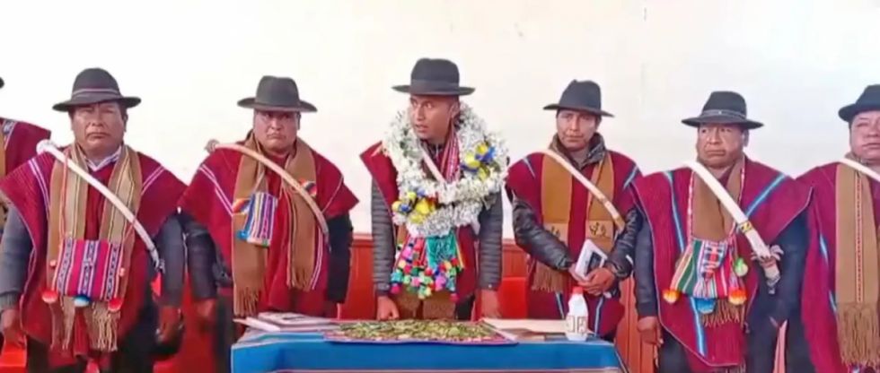 Túpac Katari: Rolando Choque reemplaza a Vicente Salazar