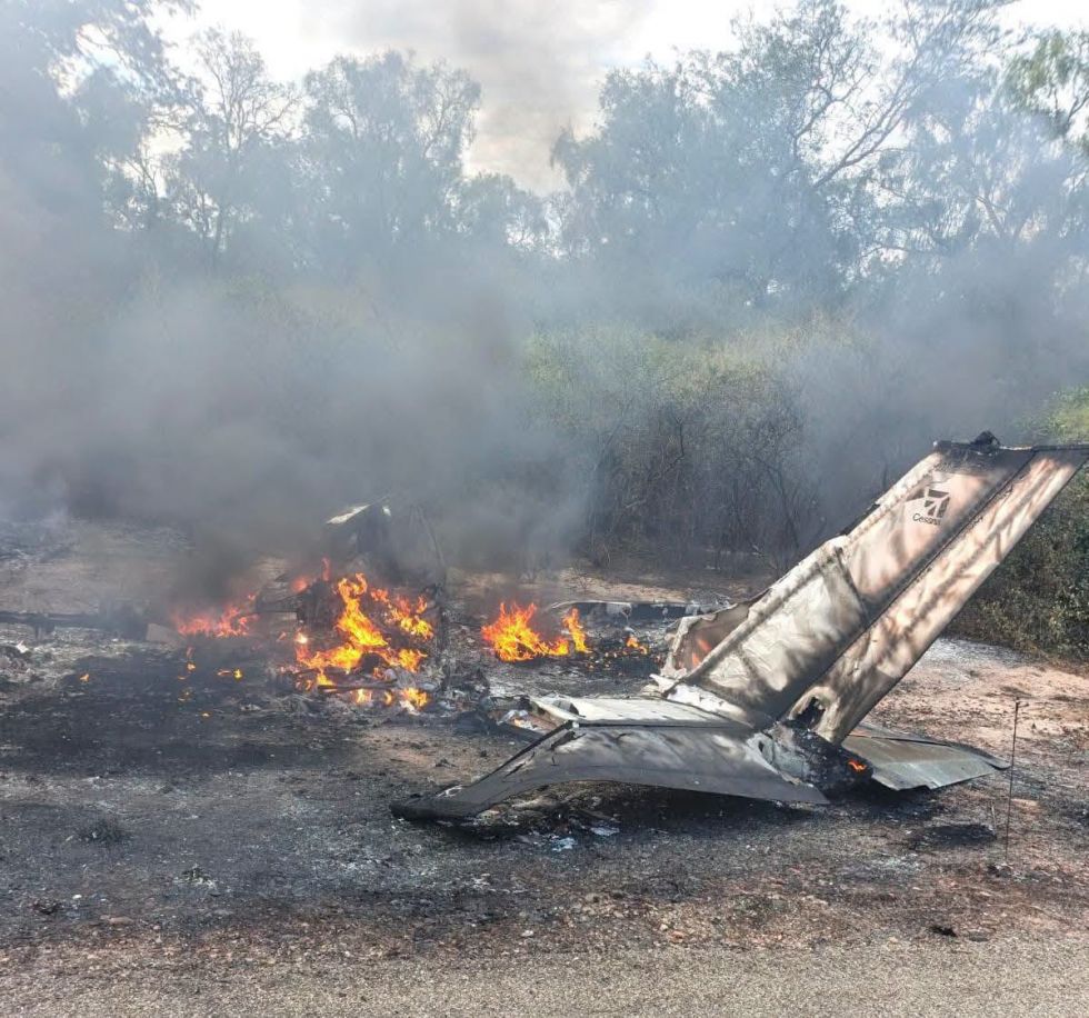 DGAC: Caso de la aeronave hallada en Villa Montes corresponde a un presunto hecho ilícito