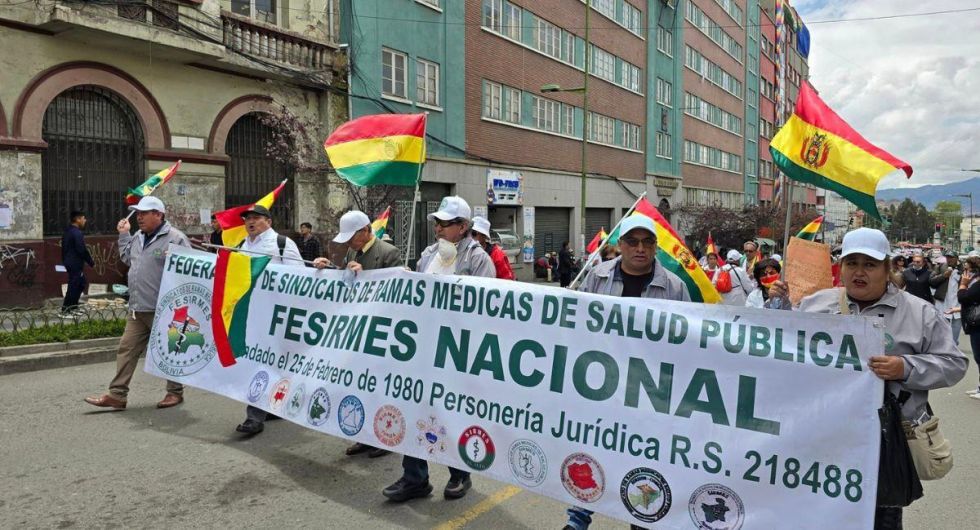  Trabajadores en salud iniciarán paro este lunes exigiendo el pago de salarios 