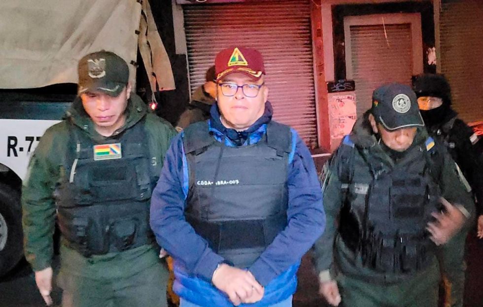 Justicia otorga detención domiciliaria a Zúñiga tras dos años de prisión