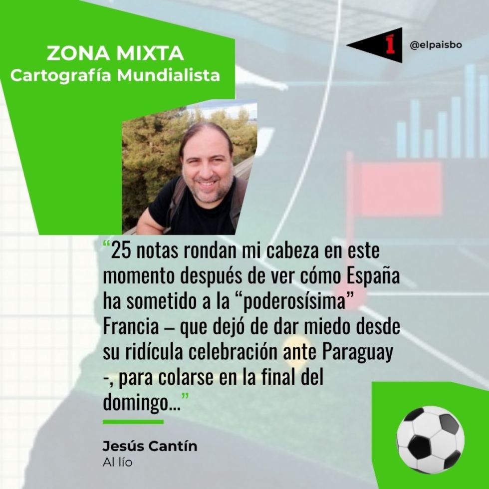 25 debates del España - Francia