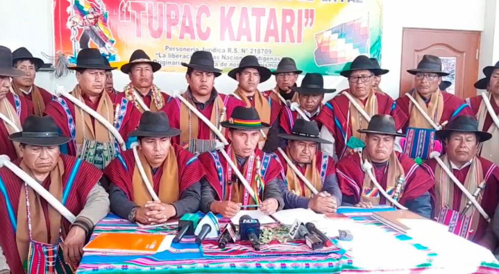 La “Túpac Katari” evaluará su continuidad en la COB