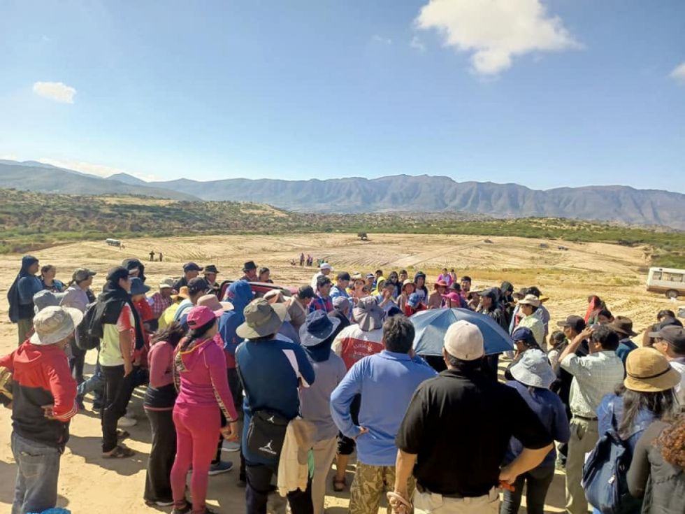 Abren cupos para acceder a 400 terrenos en el cuarto proyecto de Familias sin Hogar