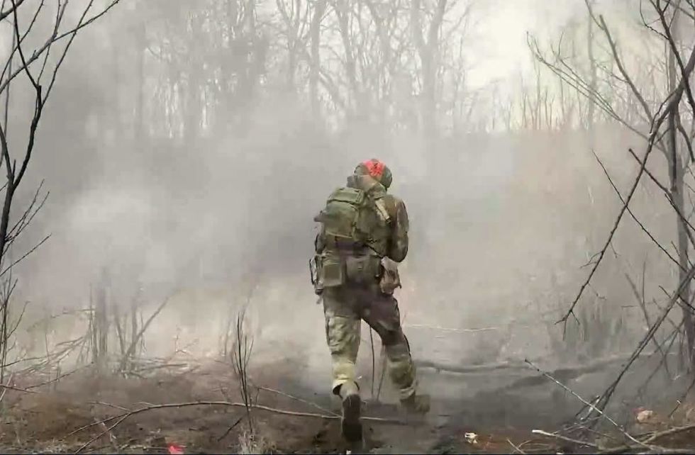 Hermana halló a su hermano herido en Rusia, pero no pudo traerlo de regreso a Bolivia