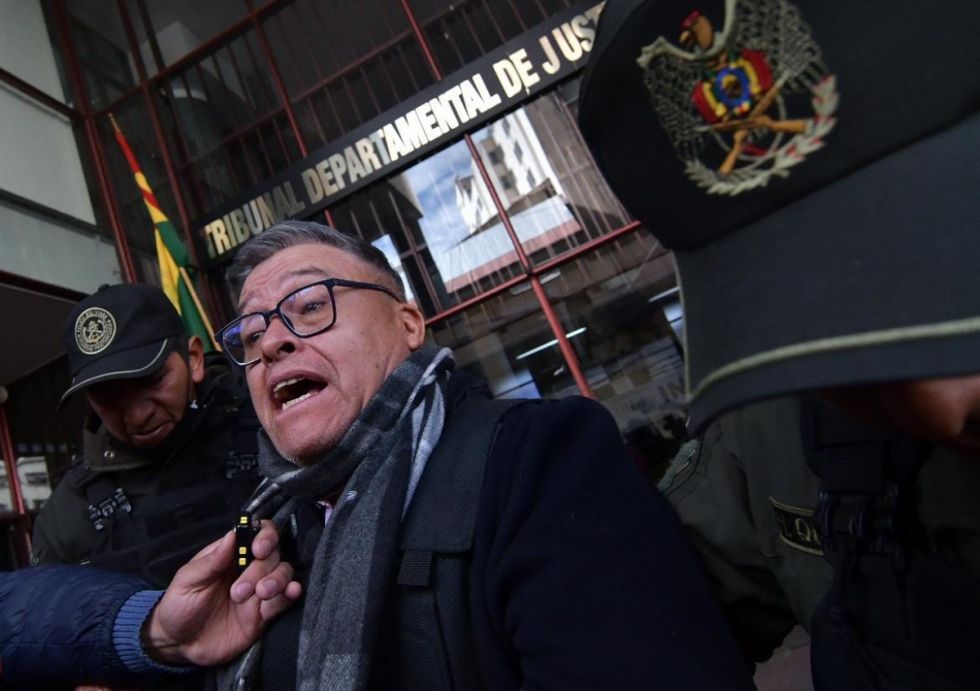 Caso toma militar: Zúñiga se declara “víctima” de una “trampa” 