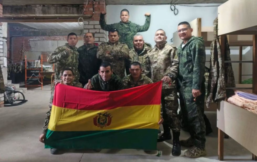 Embajada de Rusia niega cualquier vínculo con el reclutamiento de bolivianos para la guerra
